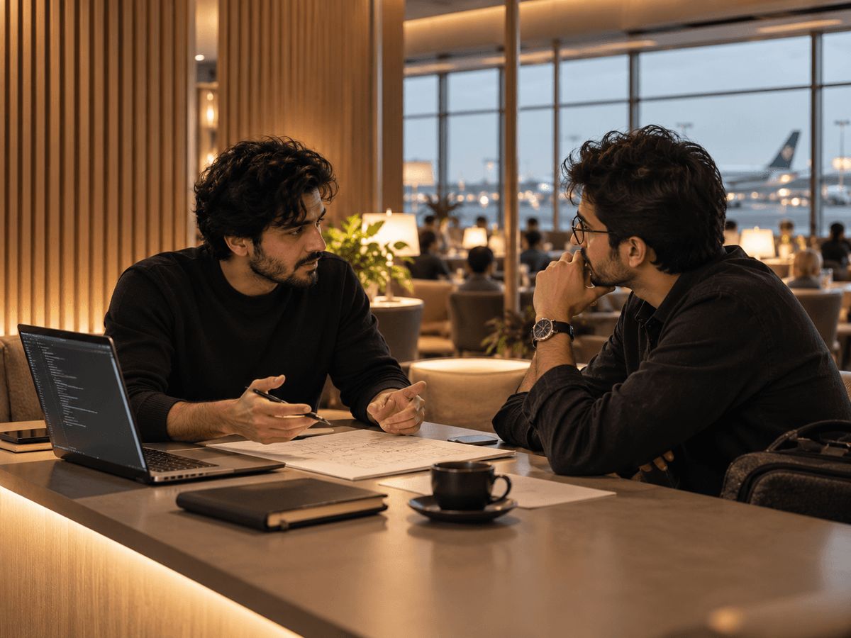 Meeting your future co-founder